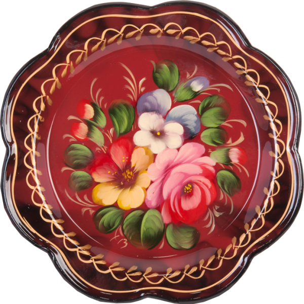 Жостовский поднос (Жостово)