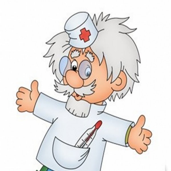 Врач мультяшный