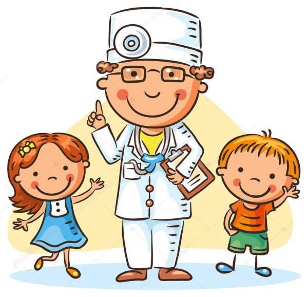 Врач мультяшный