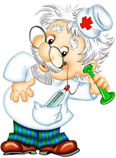 Доктор картина для детей