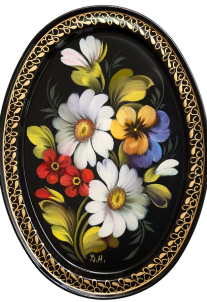 Жестовская роспись Жестовская роспись