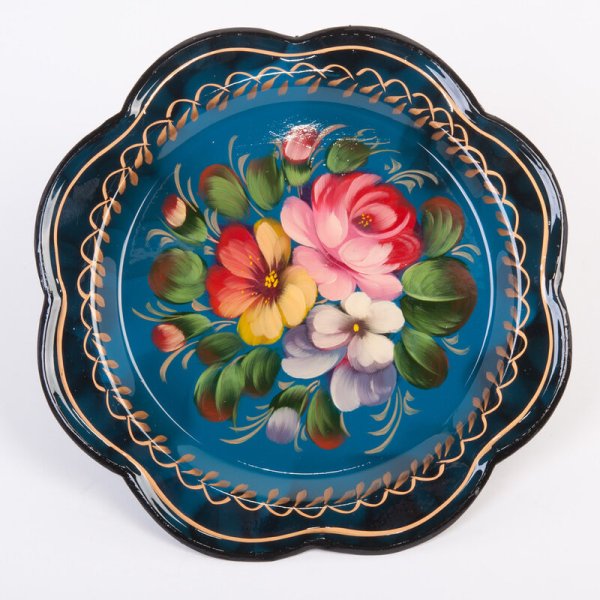 Жостовская роспись 1825