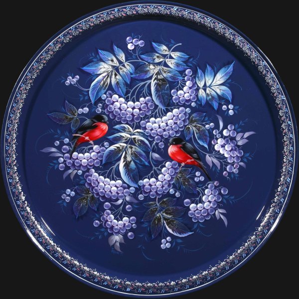 Петербургская роспись Жостовская