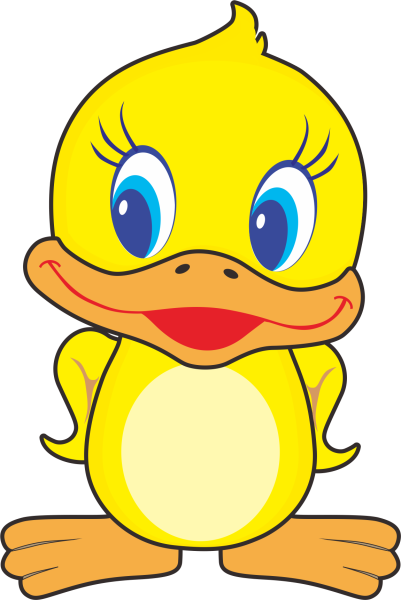 Утенок картинка