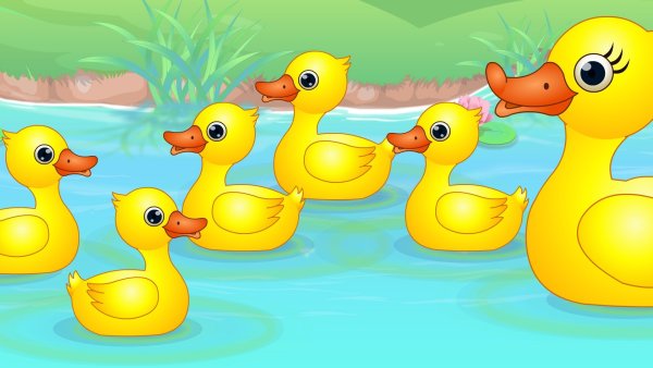 Утки для детей