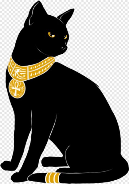 Ankh Египетская кошка