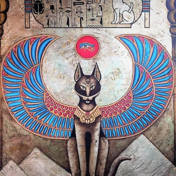 Египетская богиня Бастет