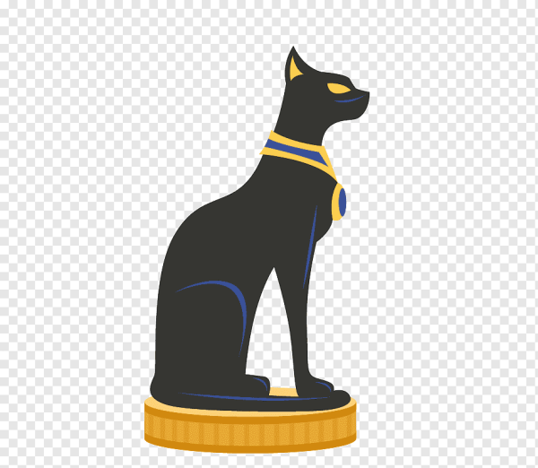 Бастет древний Египет вектор