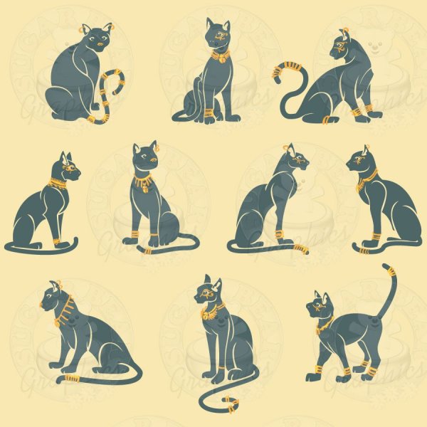 Сфинкс стилизация