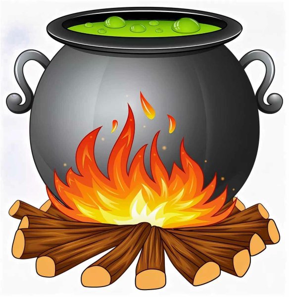 Котел мультяшный