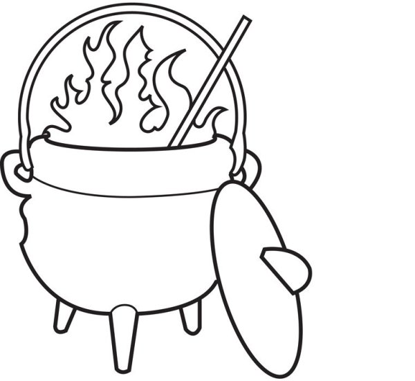 Ведьмин котел Хэллоуин