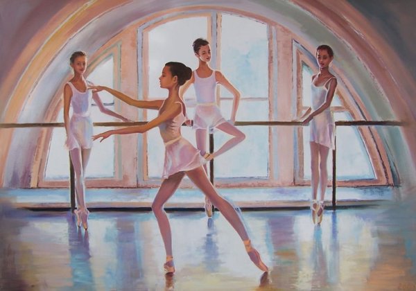 Балет композиция