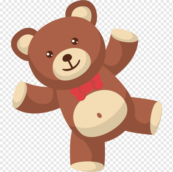 Мультяшечный Медвежонок