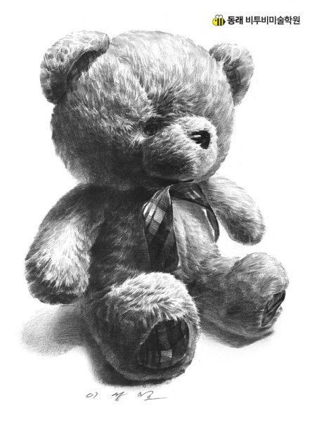 Мягкая игрушка карандашом