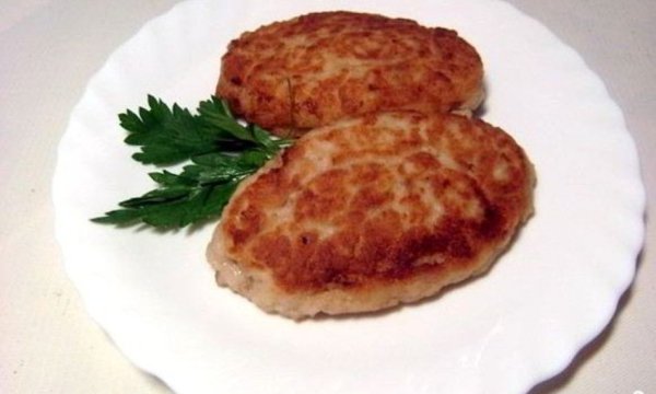 Котлета картинка для детей