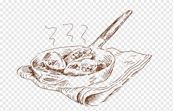 Эскизы блюд