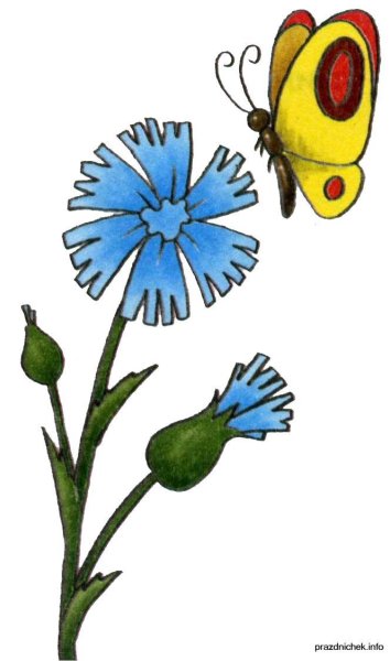 Детские рисунки цветы