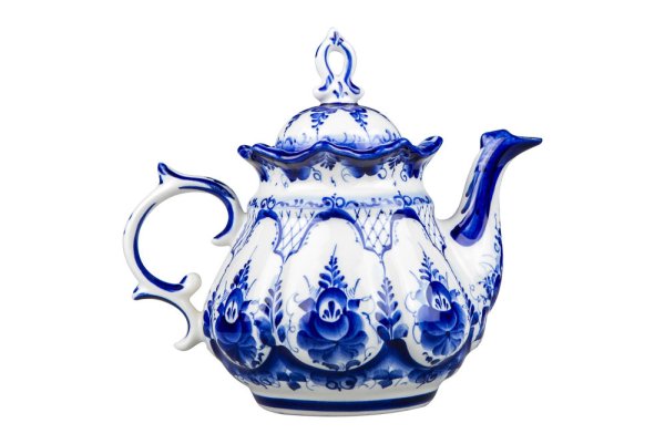 Гжель чайник