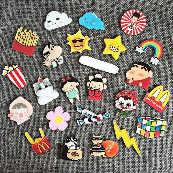 Веселый значок