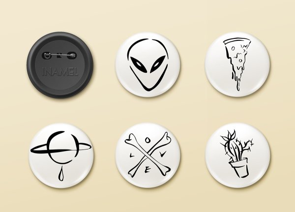 Классные значки