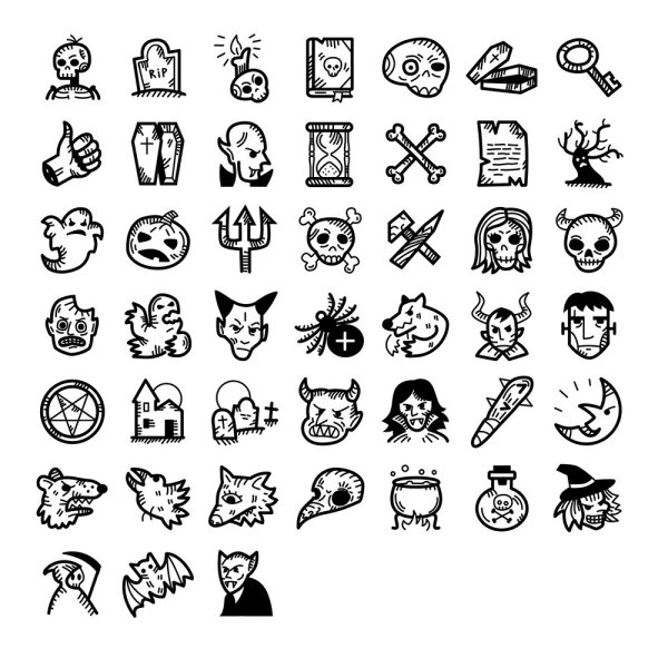 Прикольные значки