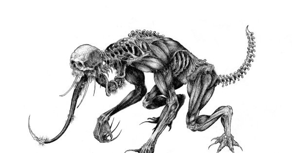 Монстры карандашом