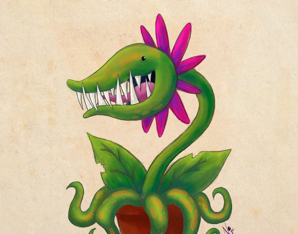 Венерина мухоловка логотип