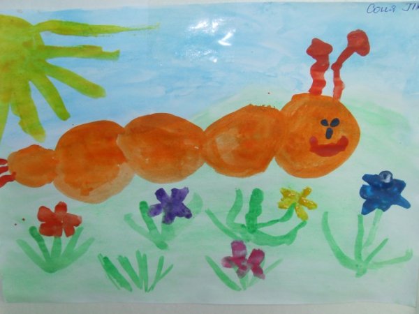 Рисование по замыслу в младшей группе