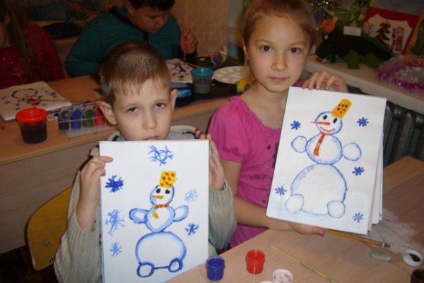 Рисование по замыслу