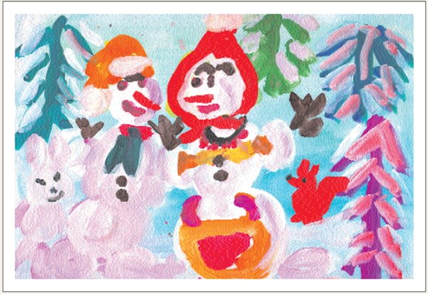 Рисование по замыслу в детском саду