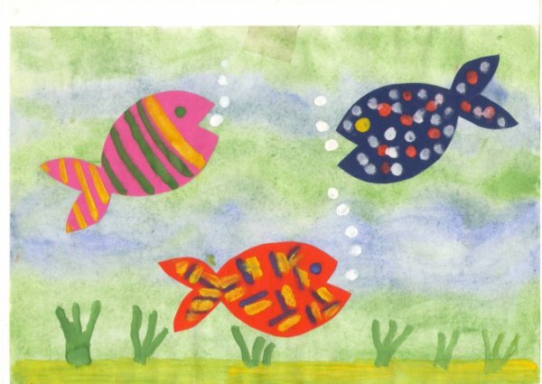 Рисование в старшей группе