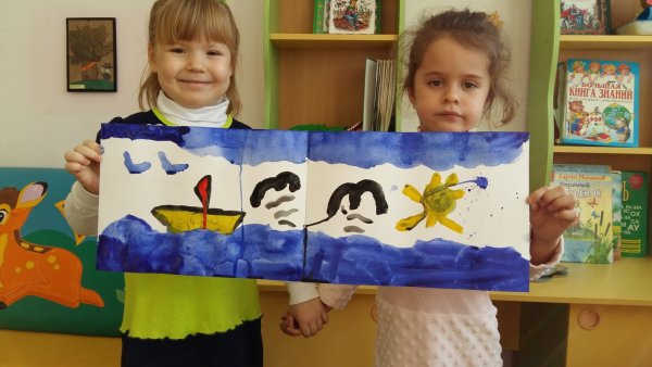 Рисование старшая группа открытое занятие