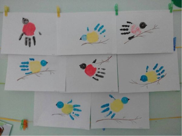 Рисование в младшей группе