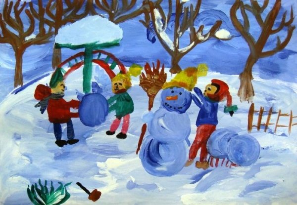 Зимние забавы