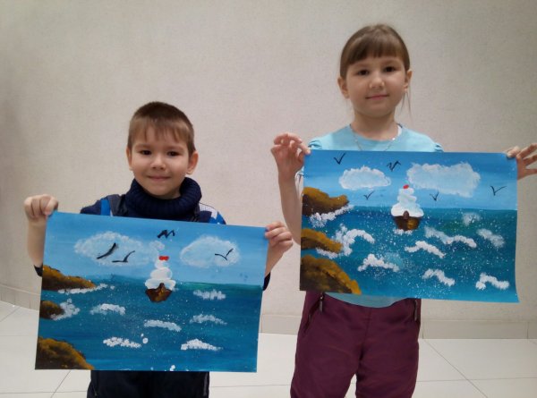 Изостудия для детей 5 лет