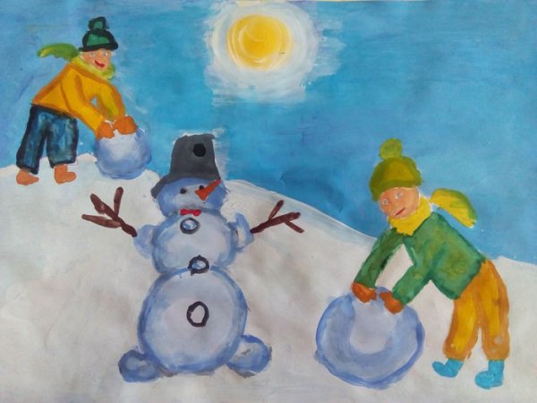 Рипование в таршей группе зимние щабав