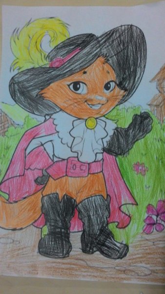 Рисование сказочных персонажей