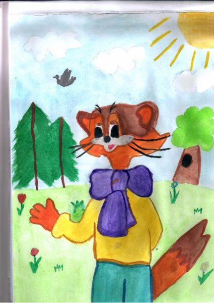 Сказочные герои Чебурашка