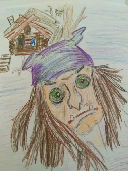 Рисунок кот в сапогах из сказки Шарля Перро