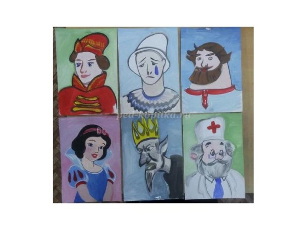 Любимый герой сказки