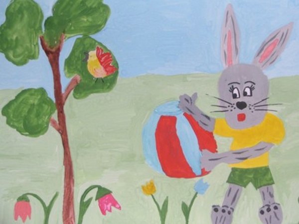 Портрет литературного героя Алиса в стране чудес