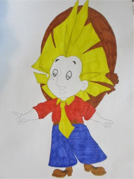 Мой любимый литературный герой