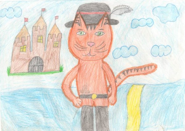 Шар Пьеро кот в сапогах