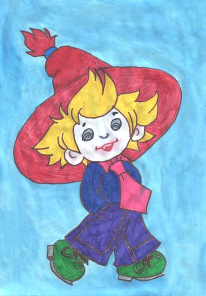 Литературные герои Чиполлино