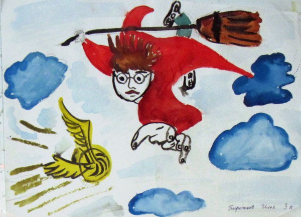 Любимый сказочный герой