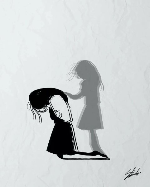 Креативные силуэты