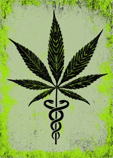 Конопляный лист