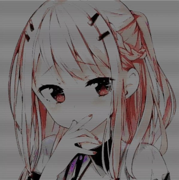 Аниме в полосочку