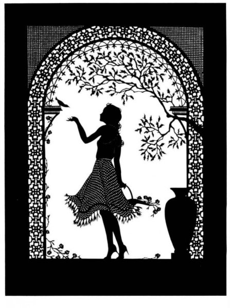 Силуэтная живопись