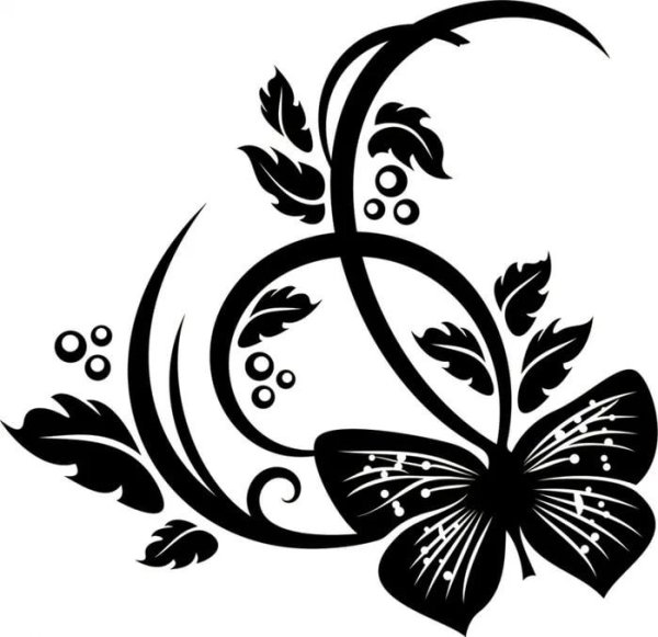 Цветочный орнамент